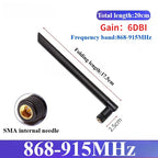 1Pcs 868MHz 915MHz Antenna 3dBi-10dBi SMA Male Head GSM/GPRS/2G/3G Antenna Waterproof Rubber Rod Antenna