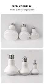 1-10 Pack R50 R63 R80 E14 E27 R Bulb Bathroom Light 6W 10W 12W High Lumen 3000K 4000K 6000K Natural Light for Bathroom Home