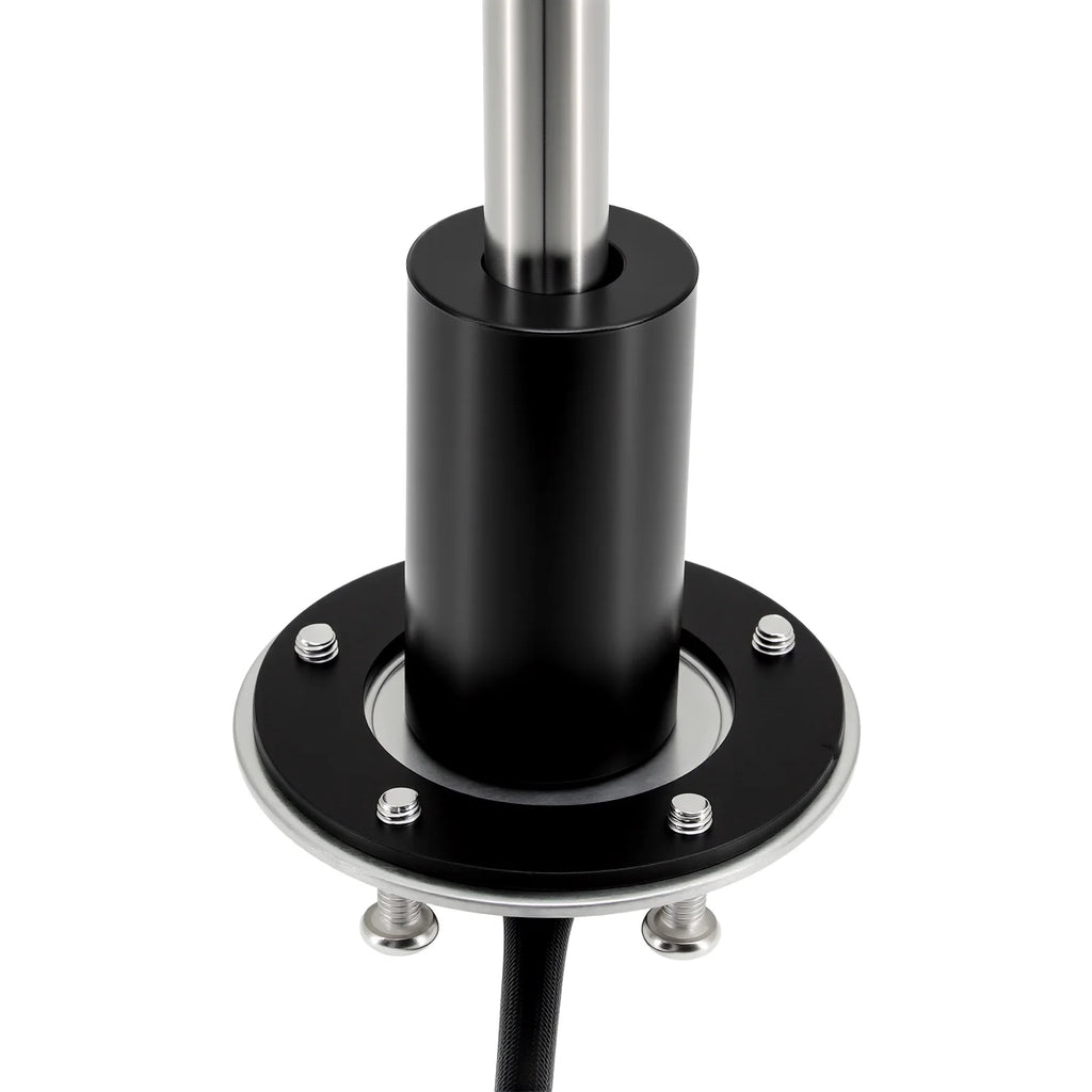 150mm 200mm 400mm 600mm Fuel Level Sensor Stainless Steel 0-190 ohm Oil Tank Level Indicator Universal for Boat Car Fuel Meter