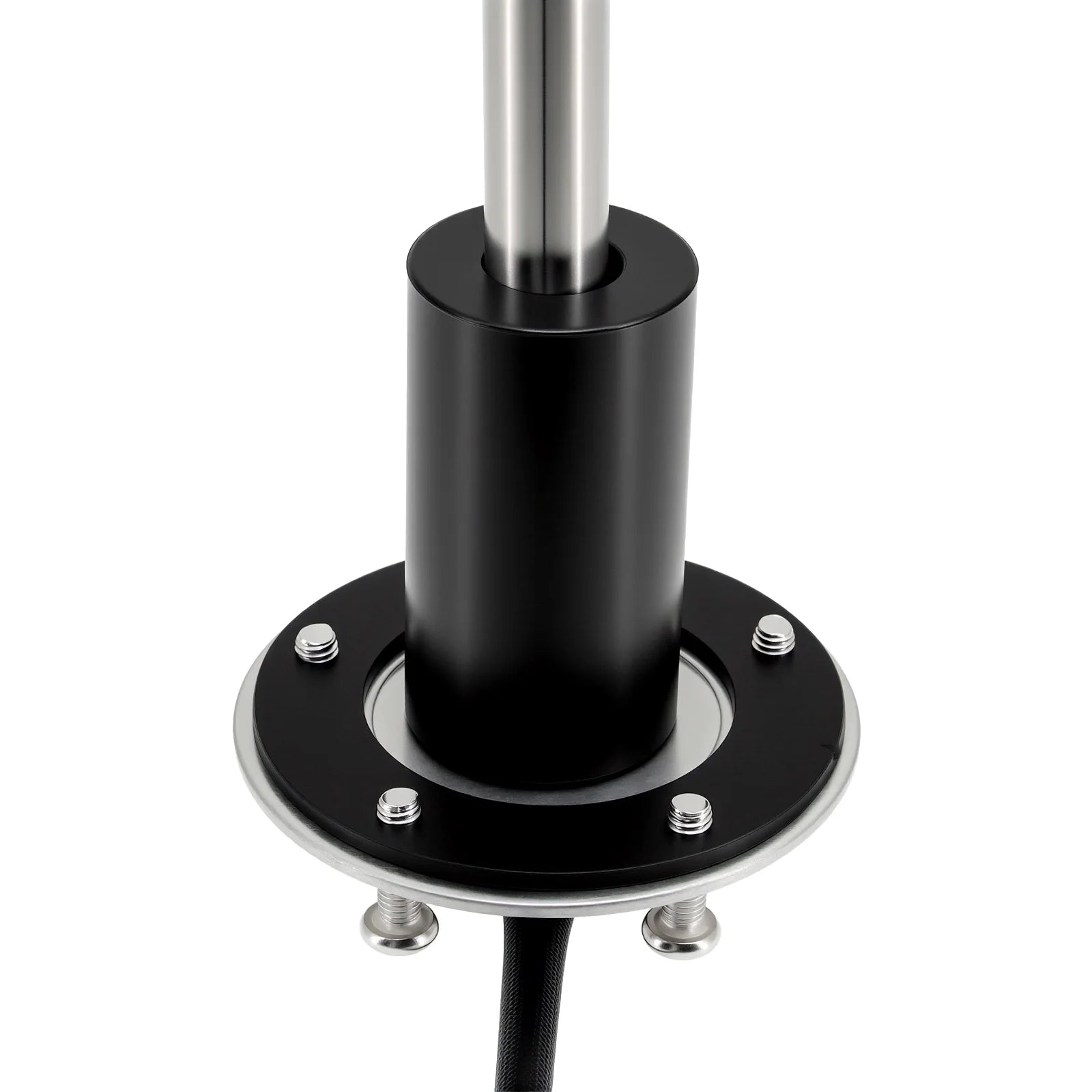 150mm 200mm 400mm 600mm Fuel Level Sensor Stainless Steel 0-190 ohm Oil Tank Level Indicator Universal for Boat Car Fuel Meter