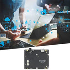 doyou X825 V2.0 Storage Expansion Board for Raspberry Pi 4B X825 NAS 2.5-Inch SATA Hard Disk SSD Drive Expansion Board