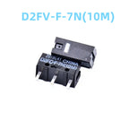 New 2PCS D2FC-F-7N 10M 20M OF D2FC-F-K50M D2FC-F-K60MN Mouse Microswitch