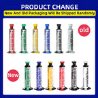 MECHANIC 6 Colors 10ml UV Curing Solder Mask Ink for PCB BGA Circuit Board Insulating Protect Soldering Paste Flux Oil Mechanic