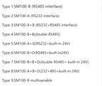 HART to MODBUS HART protocol converter HART to RS485 to 232  SM100-B
