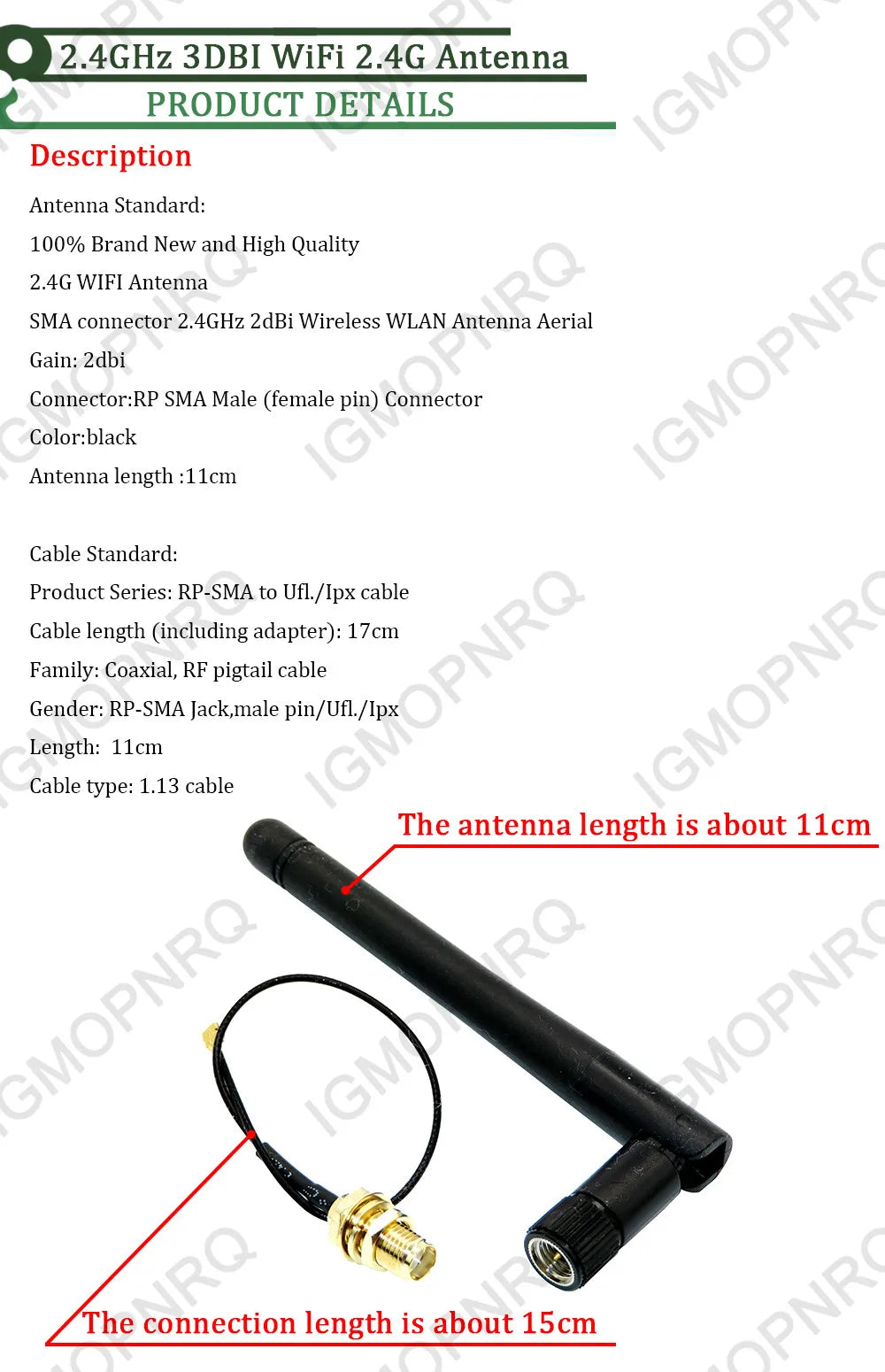 1set/lot ESP 8266 ESP8266 Serial WIFI Wireless Transceiver Module MT7681 3DBI Gain Antenna