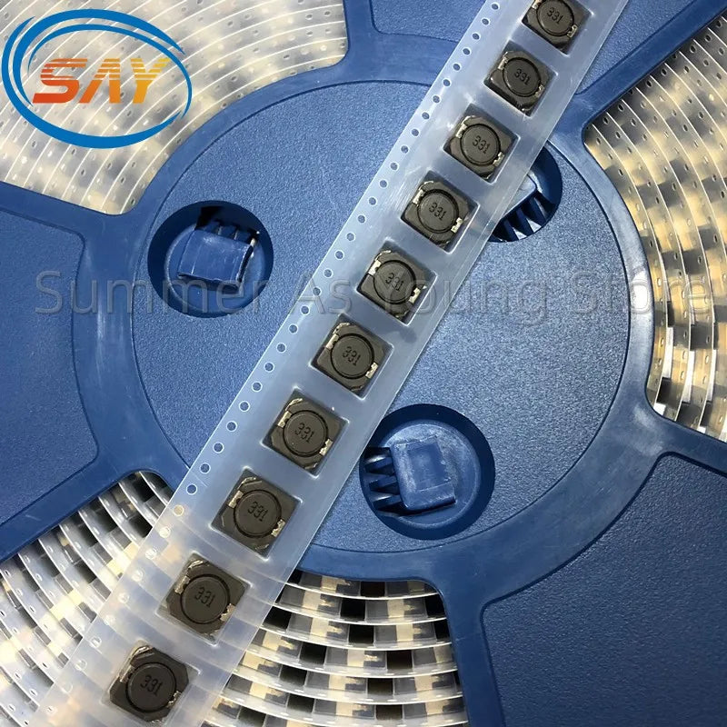 CDRH104R Power Inductor 100PCS Shielding 2.2/4.7/6.8/10/15/22/47/68UH SMD Inductance CD104 100/150/220/330/470UH 10*10*4