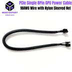 Modular Power Cable for Seasonic X-850, X-750, X-650 KM3 Power, GPU PCIe 8Pin 6+2Pin, CPU 4+4Pin, SATA Molex IDE 4Pin, 24Pin Net