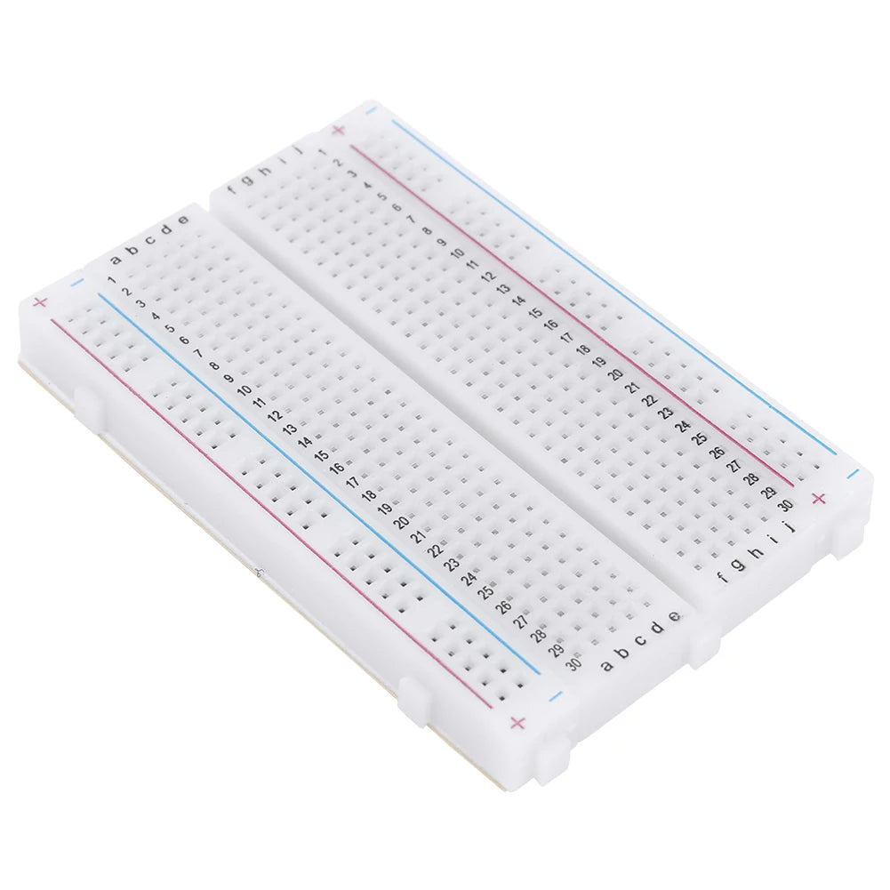 400 Tie Points Solderless PCB Breadboard Mini Universal Test Protoboard DIY Bread Board Bus Test Circuit Board For arduino