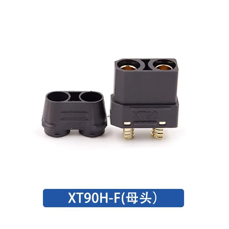 1PCS/lot XT90 Lithium Battery High-Current Aircraft Plug XT90PB-M/XT90PB-F/XT90PW-M/XT90PW-F/XT90S-F/XT90HW-F/XT90NE-M/XT90HW-M