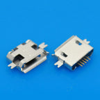100models Micro USB Connector Mini Jack Socket Power Charging Port Replacement 5 Pin 5pin Tail For Samsung Huawei Lenovo ZTE HTC