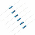 100pcs Metal Film Resistors 1/2 Watt 0.5W 10 12 15 18 20 22 24 27 30 33 36 39 43 47 51 56 62 68 75 82 91 K R E Ohm