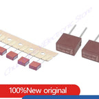 10pcs Fuse T0.5A T1A T2A T2.5A T3.15A T4A T5A T6.3A T8A T10A 250V 392 Square Plastic Power Board Commonly Used Fuses Slow Blow