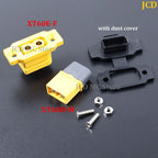 1PC XT60E-F Female Plug Connector XT60 XT60H Male Bullet Cable Wire Plug For RC FPV Lipo Battery RC Quadcopter Yellow/Black