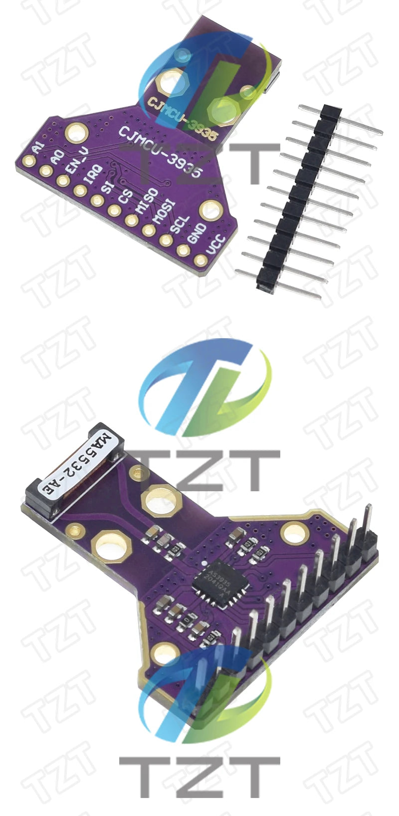 GY-AS3935 AS3935 Light-ning Detector Digital Sensor SPI I2C Interface Distance Detection For Arduino