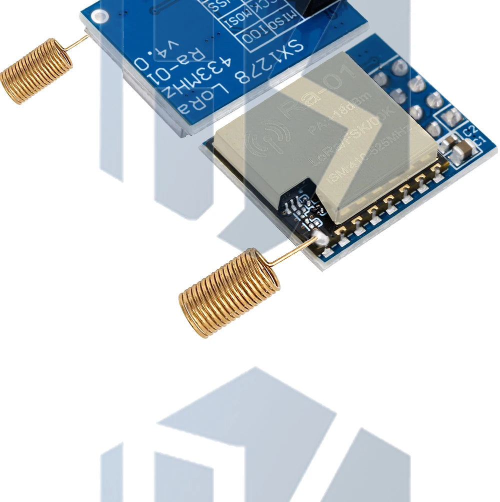 LoRa SX1278 RA-01 RA-02 Spread Spectrum Wireless Module 433MHz Wireless S erial Port SPI Interface with Antenna for arduino