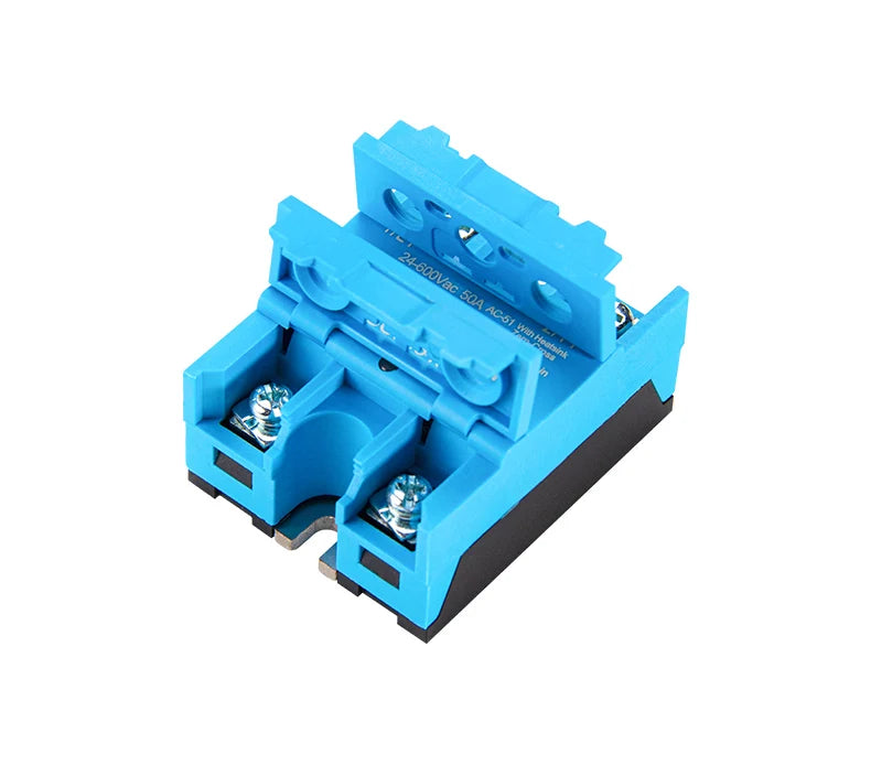 ENMG Single Phase Solid State Relay 12-24VDC Control AC Small SSR Non-Contact Contactor SO9496 Flame Retardant Optical Isolation