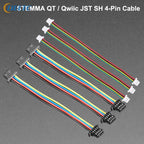 1/3/5Pcs 10cm STEMMA QT/Qwiic JST SH 4-Pin Wire Cable Adapter Connector