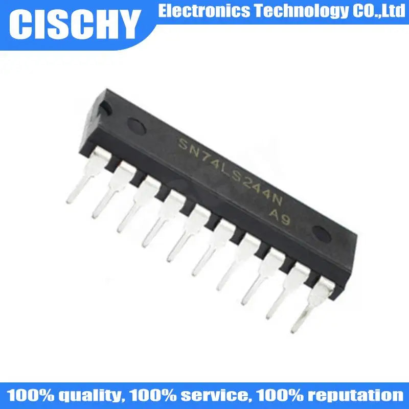 74LS244 SN74LS244N 74LS245 SN74LS245N 74LS247 SN74LS247N 74LS248 SN74LS248N 74LS283 74LS373 74LS374 74LS574 DIP Paket  In Stock