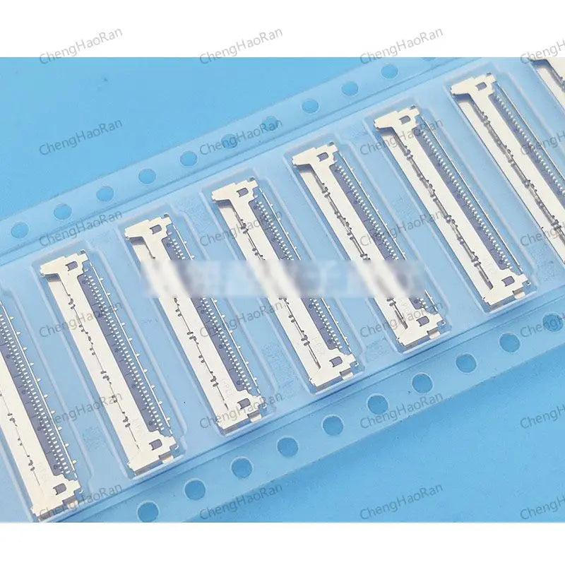 1/2/5/10pcs 0.4mm Pitch 40Pin High Density Micro Thin FPC Connector Mini Coaxial Screen Cable Replacement Interface