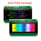 2004A 20x4 IIC I2C LCD Display Blue White Green Screen RGB Backlgiht Black Character 3.3V or 5V 98X60mm