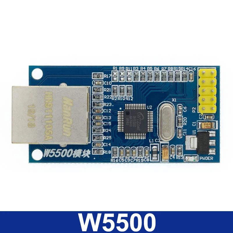 USR-ES1 W5500 Ethernet Network Module Hardware SPI to LAN/ Ethernet  TCP / IP 51 / STM32 Microcontroller Program Over W5100
