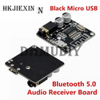 JX 10Pcs Bluetooth Audio Receiver Board Bluetooth 5.0 MP3 Lossless Decoder Wireless Stereo Music Module 3.7-5V XY-BT-Mini TYPE-C
