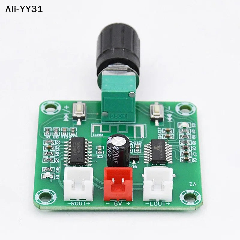 【Ya3】XH-A158 Wireless Speaker Amplifier Board Ultra Clear Bluetooth 5.0 Audio Power Amplifier Board