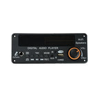 DC12V MP3 WMA WAV Decoder Board Bluetooth 5.3 Handsfree Car Audio Microphone USB TF FM DIY Music Player