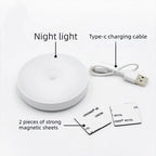 Three-color remote control induction night light can be used for wine cabinets, wardrobes, stairs, display cabinets, kitchens