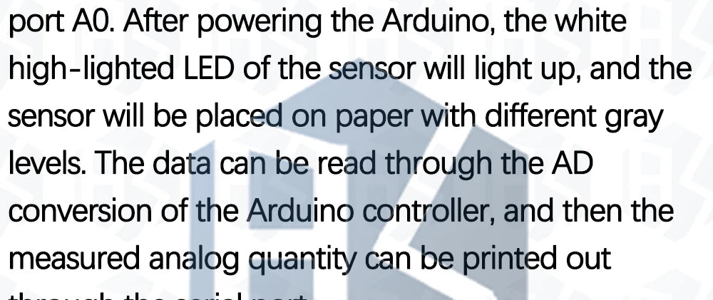 0-5V Analog Photoresistor Sensor Module: Light-Sensitive for Grayscale & Line Tracking for Arduino Compatible