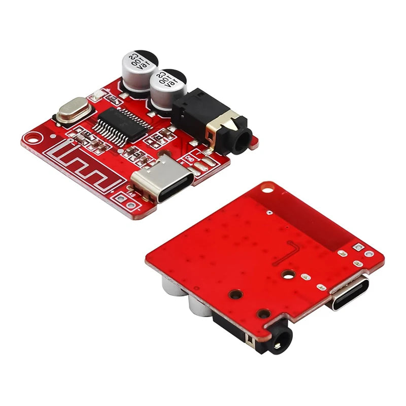 5.0 Bluetooth Audio Receiver Board Bluetooth MP3 Lossless Decoder Board Wireless Stereo Music Module Bluetooth Decoding Board.