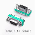 1% Accuracy DB9 Male to Female Conversion Pug CAN Bus Conversion Head Serial Port Built-in 120 ohm CAN Terminal Resistance