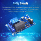 Time Delay Relay Module Adjustable Switch Relay Module 220V Dropping Resistor Accessories for Corridor Staircase Light