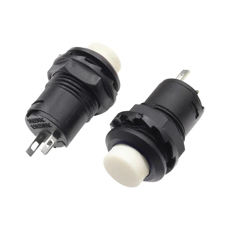 5/20PCS Self-Lock /Momentary Pushbutton Switches DS228 DS428 12mm OFF-ON Push Button Switch DS-228 DS-428