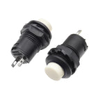 5/20PCS Self-Lock /Momentary Pushbutton Switches DS228 DS428 12mm OFF-ON Push Button Switch DS-228 DS-428