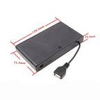 2X 3X 4X 6X 8X AA USB Battery Case With Power Switch With USB Socket AA Battery Box for 5V LED Strip Lights Mini Power Supply