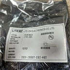 50 100 pcs LTE-302 LTR-301 L=4.4mm side infrared emitting diode wavelength 940nm mouse emitting tube DIP-2