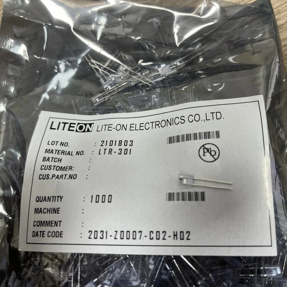 50 100 pcs LTE-302 LTR-301 L=4.4mm side infrared emitting diode wavelength 940nm mouse emitting tube DIP-2