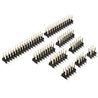 SMD SMT Pitch 1.0mm 1.27mm 2.0mm 2.54mm Double Row Male PIN HEADER Strip Connector 2*2/3/4/5/6/7/8/9/10/11/12/20/25/30-40PIN