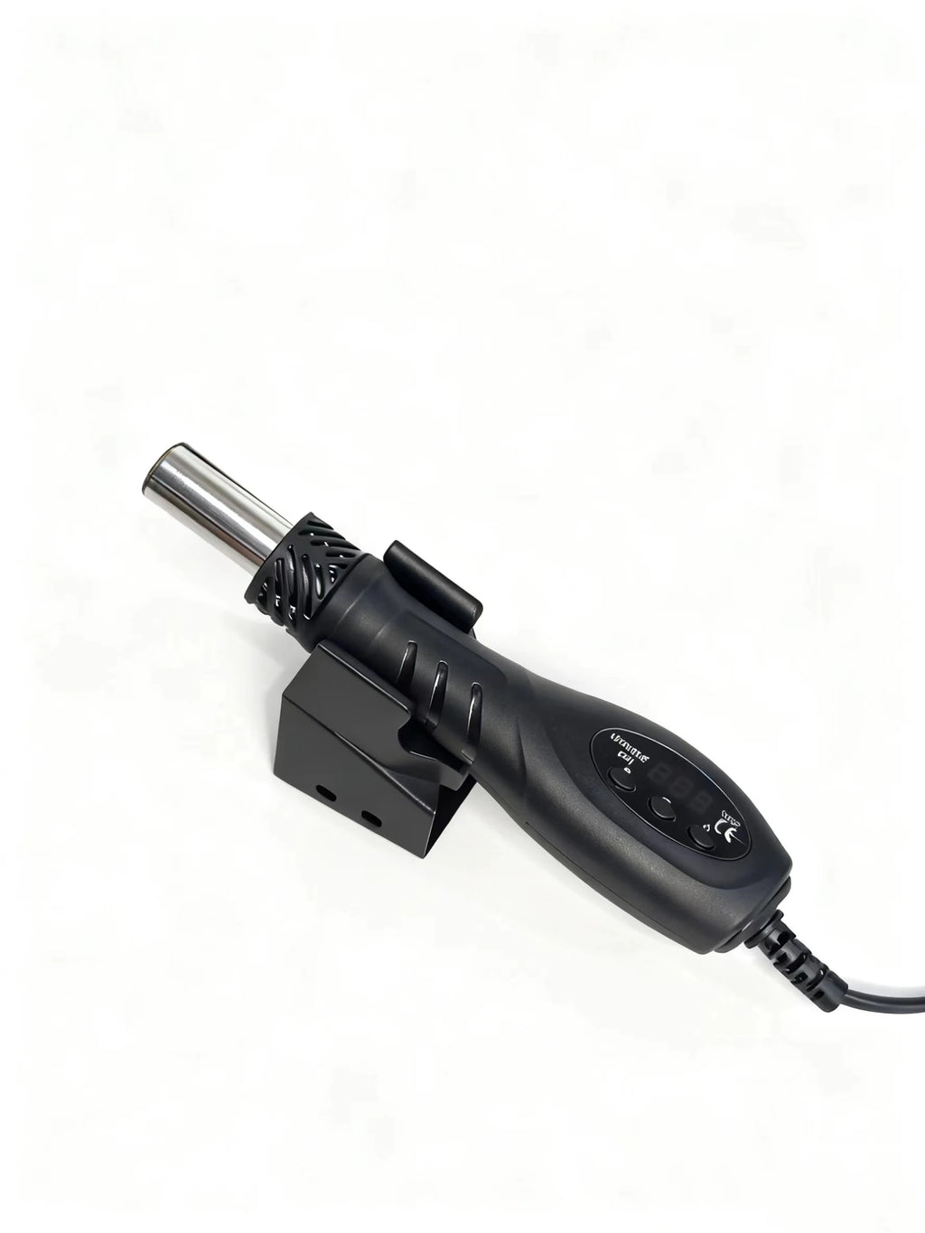 700W Micro Hot Air Gun Temp Adjusted C/F Soldering Rework Welding Station LCD Digital Heat Gun BGA IC Solder Tools auto sleep