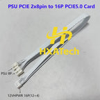 White High Quality PCIe 8p 6+2P CPU 8P(4+4) SATA Molex Modular Power Cable for Thermalright TR-TG1200w TG1000 TGTG850 TG750w