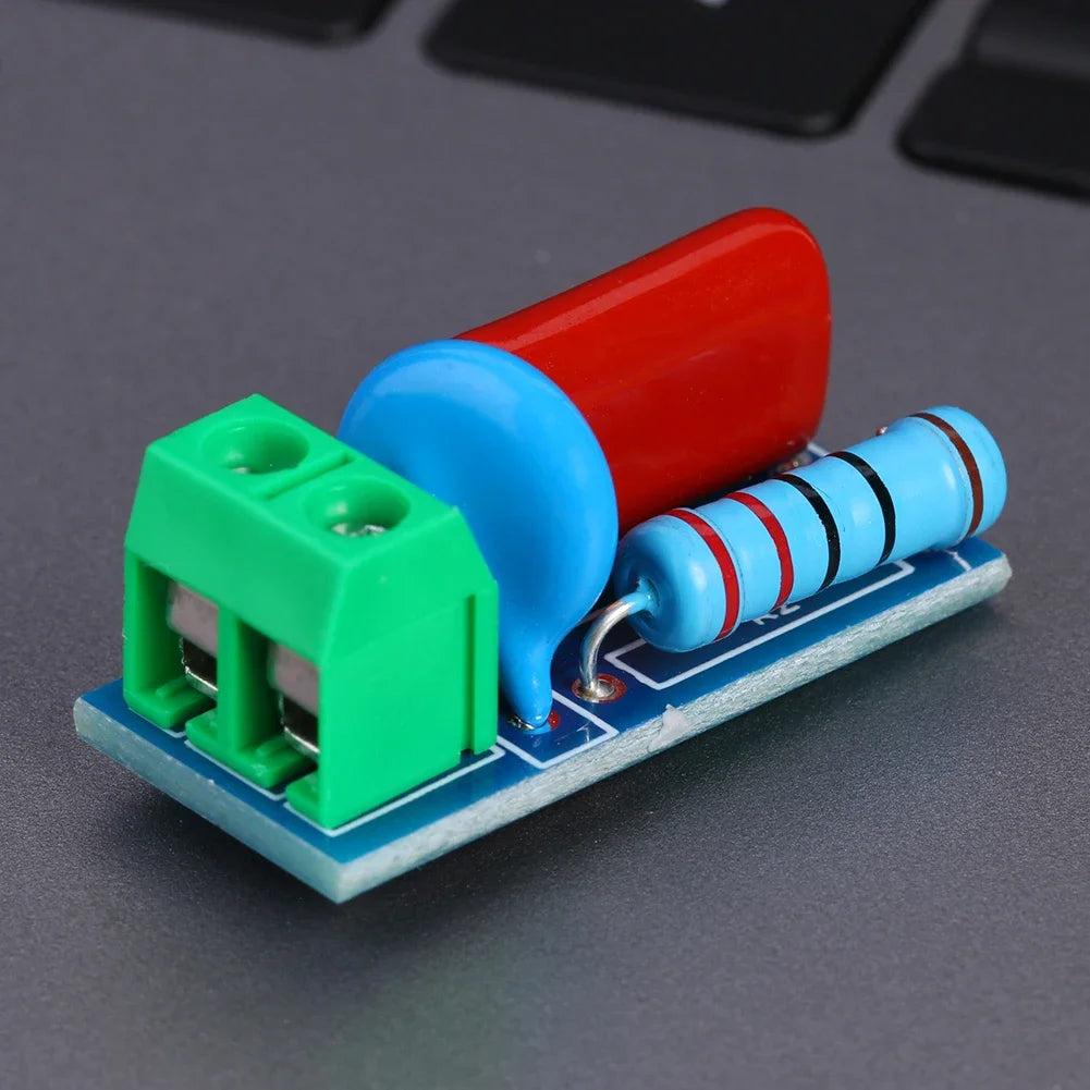 1/2/3/5/10PCS RC Absorption/Snubber Circuit Module Relay Contact Protection Resistance Surge Circuit Anti-interference Module