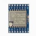 ABZZ-SX1278 Lora Module Lora 02 433M Adapter Module Wireless Transmission SPI Communication Module