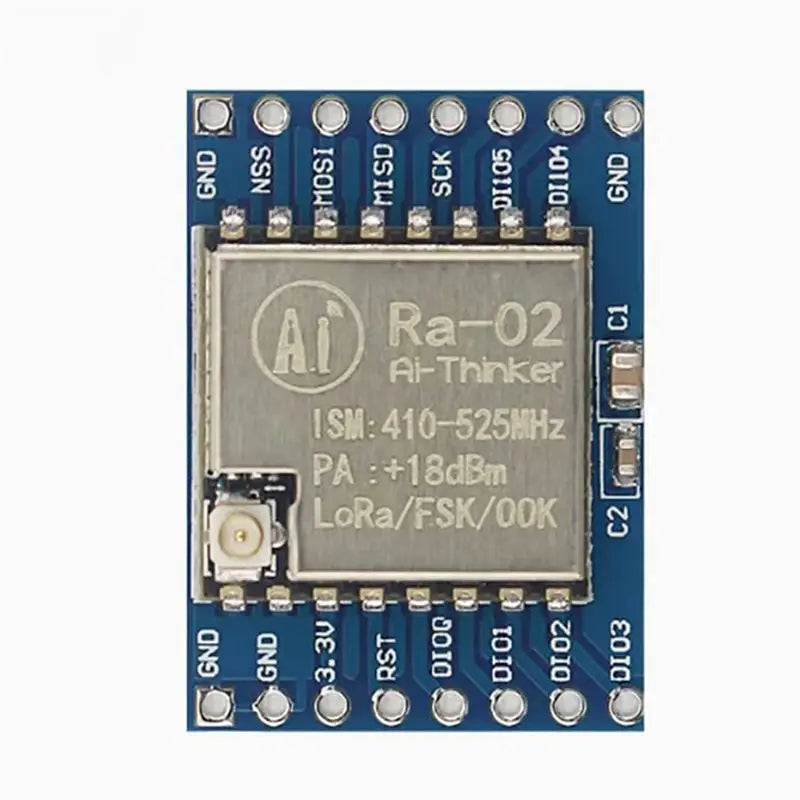 ABZZ-SX1278 Lora Module Lora 02 433M Adapter Module Wireless Transmission SPI Communication Module