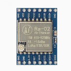 ABZZ-SX1278 Lora Module Lora 02 433M Adapter Module Wireless Transmission SPI Communication Module