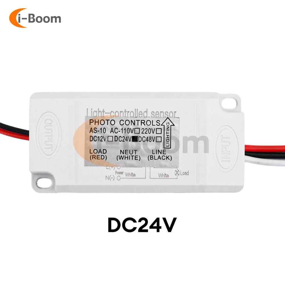 AC110V-220V Photocell Light Sensitive Switch Street /Led Light Switch Sensor Switch Waterproof Photo Control Sensor Switch