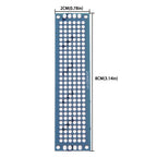 5x7cm/2x8cm/3x7cm/9x15cm/8x12cm Universal Through Hole Perfboard Double Sided PCB Prototype Board  Perfboard for DIY Electronics