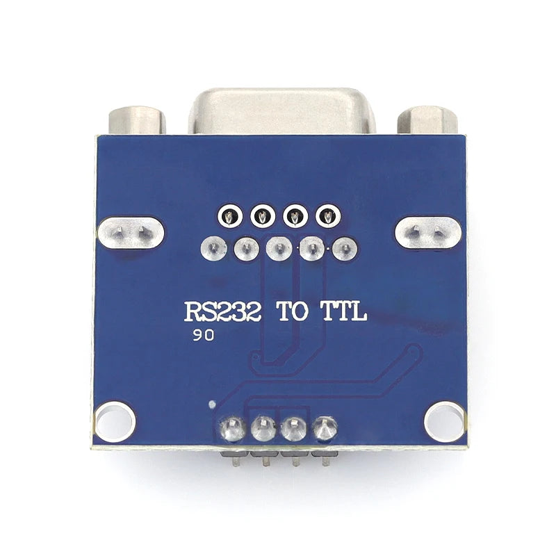1/3/5Pcs MAX3232 RS232 to TTL Serial Port Converter Module DB9 Connector MAX232 For Arduino Javino