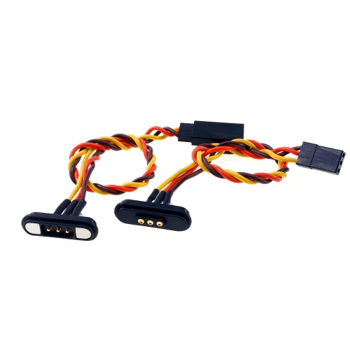 RTLECS Magnetic Connector RC Car Drone JST JR 24V 3A DC Power Battery Charger SM Led Strip Blind Connect USB Cable 2/3/4 Pin