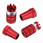 2 PCS Aluminum RC Rocker Head M3 3mm M4 Transmitter Gimbal Sticks Ends for JR Futaba / FrSky / DX6i DX7S DX8 DX9 Taranis